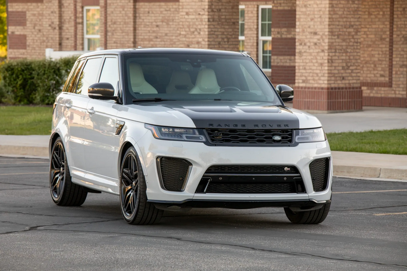 Screenshot 2024-07-24 at 10-25-42 2022 Land Rover Range Rover Sport SVR for sale on BaT Auctions - sold for �93 000 on May 24 2024 (Lot #148 098) Bring a Trailer