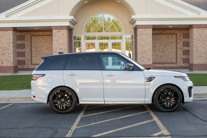 Screenshot 2024-07-24 at 10-25-46 2022 Land Rover Range Rover Sport SVR for sale on BaT Auctions - sold for �93 000 on May 24 2024 (Lot #148 098) Bring a Trailer